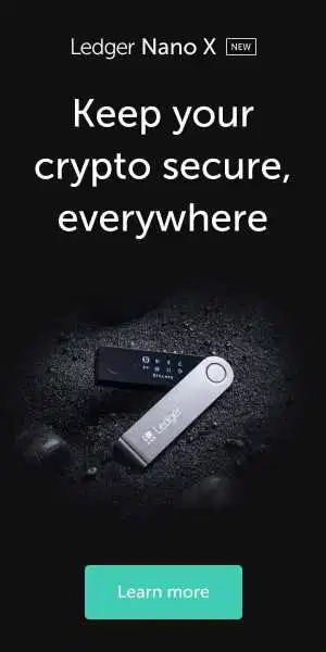 Ledger Nano X - The secure hardware wallet