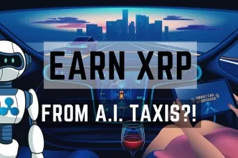 earn xrp from ai taxis