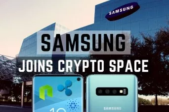 Samsung enters Crypto Space…